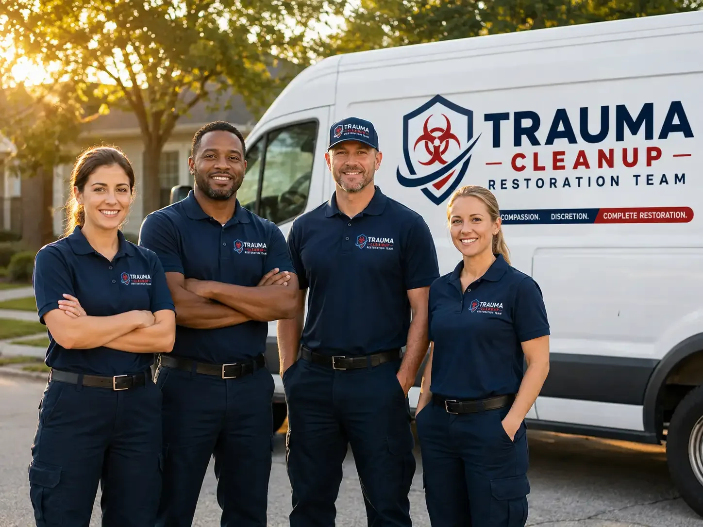 Trauma Cleanup company in Marquez, TX